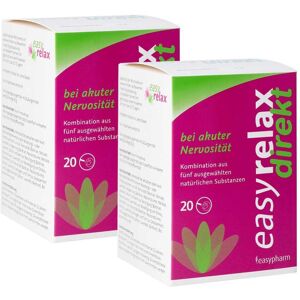 Easyrelax direkt Direkt-Sticks 2x20stk