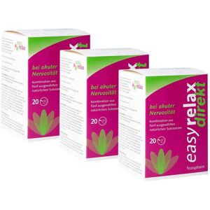 Easyrelax direkt Direkt-Sticks 3x20stk