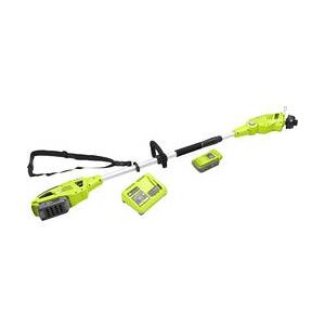 Zipper Akku Motorsense inkl. Akku, Tragegurt 40 V 2 Ah Schnittbreite (max.): 305