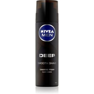 NIVEA MEN Deep Rasierschaum für Herren 200 ml