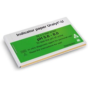 Uralyt-U Indikatorpapier Uralyt®-U Teststreifen 52x2 St 52x2 St Teststreifen