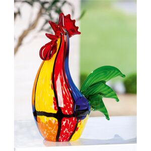 Casablanca by Gilde Tierfigur »Skulptur "Hahn"« bunt Größe