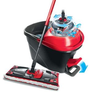 Vileda Wischmopp »UltraMat Wring & Clean« rot/schwarz Größe