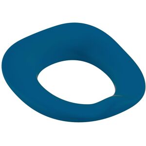 Villeroy & Boch O.novo Kids Kleinkinder Schaumstoff-Sitzring 8M14619A, Badkeramik, ocean blue