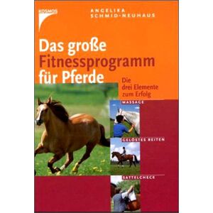 Angelika Schmid-Neuhaus - Das große Fitnessprogramm für Pferde