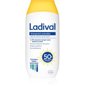 Ladival Allergische Haut schützende Gel-Creme zum Bräunen gegen Sonnenallergie SPF 50+ 200 ml