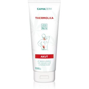 Cannaderm Thermolka AKUT Emulsion mit wärmender Wirkung 125 ml