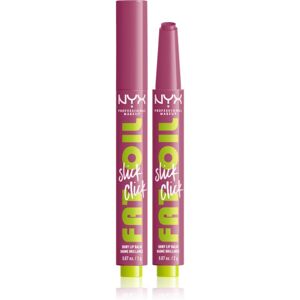 NYX Professional Makeup Fat Oil Slick Click tönender Lippenbalsam Farbton 07 DM Me 2 g