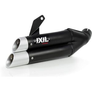 IXIL Hyperlow black XL Endschalldämpfer für KAWASAKI Z 900, 17- (Euro4) Schwarz