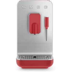 Kaffeevollautomat »SMEG Kaffeevollautomat BCC02RDM EU« Rot