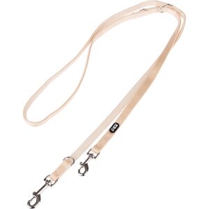 TIAKI Hundeleine Mesh, beige 200cm lang, 15mm breit