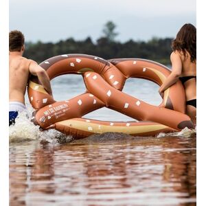 Bavariashop Luftmatratze MEI XXL BADE BREZN-Damen