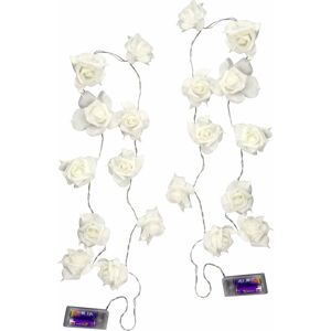 LED-Lichterkette I.GE.A., weiß, Ø:6cm, Lichterketten