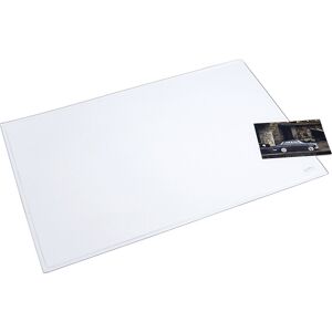 Schreibunterlage, BxT 530 x 400 mm, VE 5 Stk, transparent klar helit
