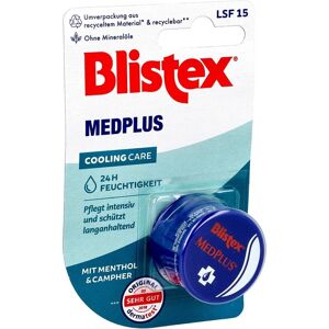 Blistex Medplus Creme Ohne Mineralöl Tiegel