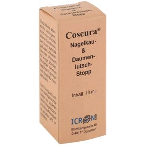 Nagelkau und Daumenlutsch Stopp Coscura