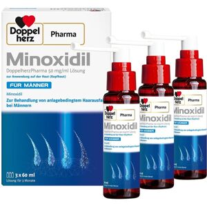 Minoxidil DoppelherzPharma Männer