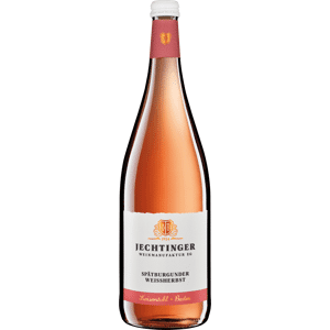 Winzergenossenschaft Jechtingen-Amoltern Spaetburgunder Weissherbst Liter 2023 1 L Flasche