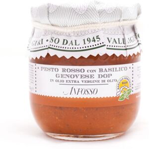 Olio Anfosso Pesto Rosso con Basilico Genovese DOP 180g