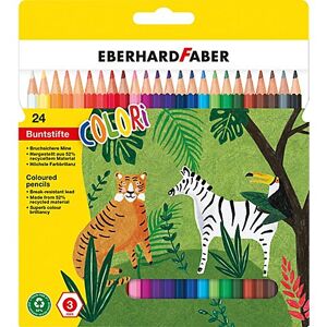 Farbstifte-Set, 24 Stifte