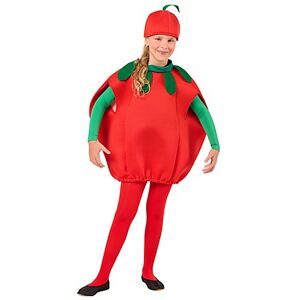 Kinder-Kostüm "Tomate"
