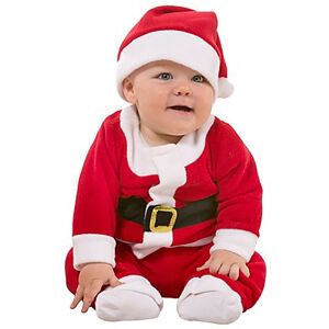 Weihnachtsmann-Kostüm für Babys