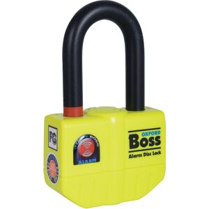 Oxford Boss Alarm Bremsscheibenschloss - Gelb - male