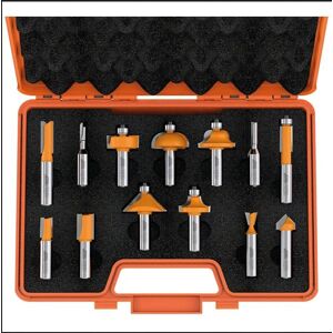AKE CMT 13-teiliges Fräserset, S = 12,7 mm