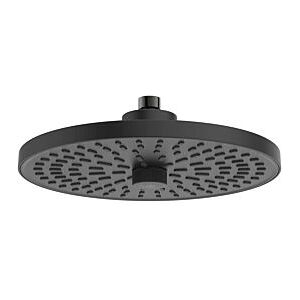 Ideal Standard Kopfbrause BD581XG silk black, 260mm, 2 Strahlarten