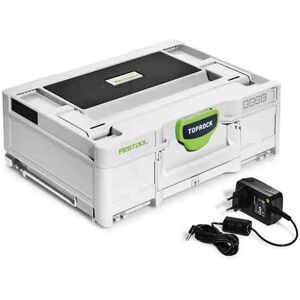 Systainer³ avec enceinte Bluetooth® intégrée 11V TOPROCK SYS3 BT20 M 137 - FESTOOL - 205502