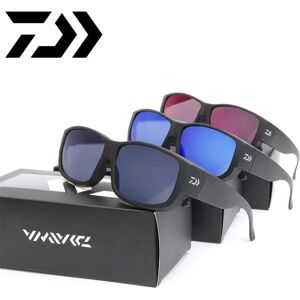 DAIWA lunettes de pêche polarisées lunettes de soleil de sport protection UV Anti-lumière bleue