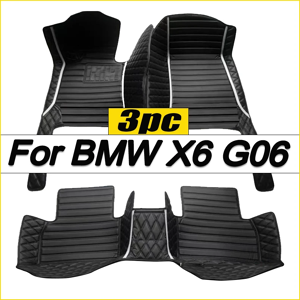 Aucun Tapis de sol de voiture personnalisés pour BMW, tapis d'automobile, tapis de couverture, accessoires