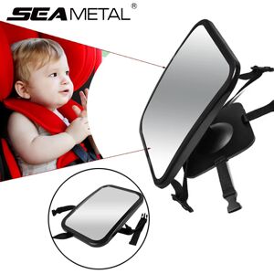 Aucun Miroir pour bébé, appui-tête arrière de siège de voiture, moniteur pour enfants, miroir intérieur pour bébé, moniteur de sécurité pour siège arrière, Rotation à 360 degrés