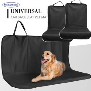 Aucun OEMASSIVE chien coussin imperméable arrière arrière chien siège de voiture couverture tapis protecteur arrière banc couverture coffre arrière siège couverture tapis