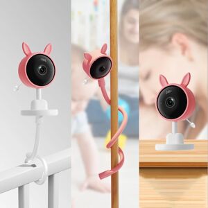 DANMINI Surveillance vidéo intelligente tuya à distance Wifi babyphone pas d'exposition rouge protection de sécurité bébé caméra vidéo de détection mobile