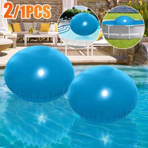 Aucun Oreiller de piscine à Air couverture de piscine en PVC oreiller d'air couvertures de piscine d'hiver durables coussin gonflable de piscine résistant au froid d'hiver