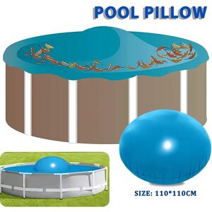 Shunmaii Oreiller de piscine à air durable Couverture de piscine en PVC Oreiller d'air Durable Couverture de piscine d'hivernage Oreiller résistant au froid pour piscines hors sol