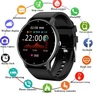 LIGE montre intelligente 2025 Bluetooth appel Smartwatch Fitness Tracker moniteur de fréquence cardiaque sport homme femme SmartWatches pour Android IOS
