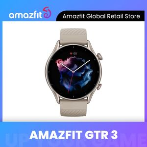 Amazfit GTR 3 GTR3 Smartwatch GTR-3 46mm Montre Intelligente 150 + Modes dehors 21 Jours d'Autonomie de la Batterie SmartWatch