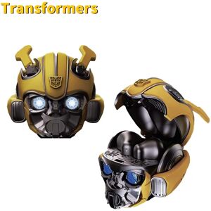 Véritable TRANSFORMERS H1 écouteur Bluetooth de haute qualité Cool Bumblebee casque sans fil en