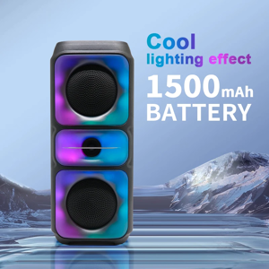 TDX 2024 nouveau haut-parleur Bluetooth sans fil son très grand, haut-parleur, haut-parleur extérieur,