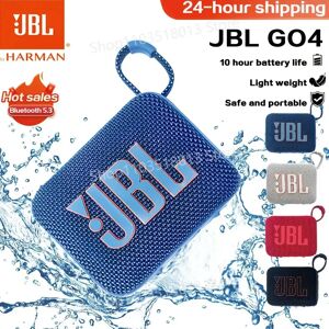 Original JBL GO 4 haut-parleur Bluetooth sans fil haut-parleur étanche Portable haut-parleurs