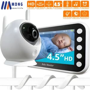 MDNG Moniteur vidéo électronique pour bébé, sécurité nounou, portable, caméras pour enfants, alimentation pour bébé, articles pour bébé nouveau-né, 4.3 pouces