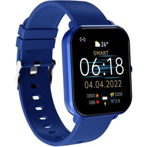 pTron Pulsefit Pro Bluetooth Calling Smartwatch with 1.69" Full Touch Screen - Blue