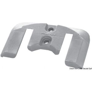 Osculati Anodi per motori MERCURY / MARINER / MERCRUISER Anodo a placca Bravo