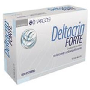 Biodue Spa Pharcos Deltacrin Forte Integratore Rinforzante Capelli 10 Fialoidi 8 Ml