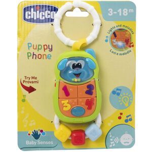 CH Gioco Trill.Cellulare Cane, Chicco, Sonaglio Elettronico per Bambini, Luci, Suoni e Melodie, 1 Pezzo