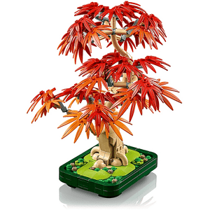 Lego COSTRUZIONI Bonsai di acero rosso
