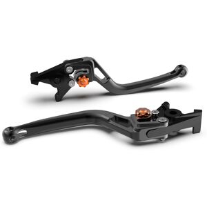 LSL Clutch leva BOW L57R, nero/arancione Arancione