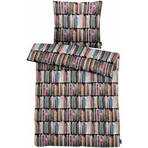 APELT Overtrekset Ben met boeken (2-delig) - 97.93 - multicolor - Size: 1x 135x200 cm